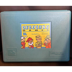 Decoding Games Educational Language Literacy Strategy Game Word Recognition